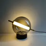Retro Glazen Tafellamp Home Decor Ronde Bal Glazen Bureaulamp Voor Restaurant Studie Woonkamer Lamp Achtergrond Bedlampje 2ba3fd50 41e2 4299 b486 3fafa9ae552a
