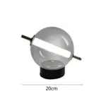Retro Glazen Tafellamp Home Decor Ronde Bal Glazen Bureaulamp Voor Restaurant Studie Woonkamer Lamp Achtergrond Bedlampje dc5ffd51 0311 402d 8268 b9c02578d5f4
