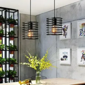 NostalgiaGlow - Vintage Hanging Lamp
