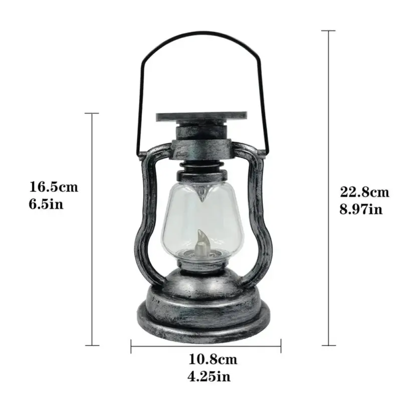 Retro LED Solar Lights Classic Kerosene Lamp for Bar Club Coffee Shop Decoration 77d4272c 7561 4fb0 91bf 08d35ae16479