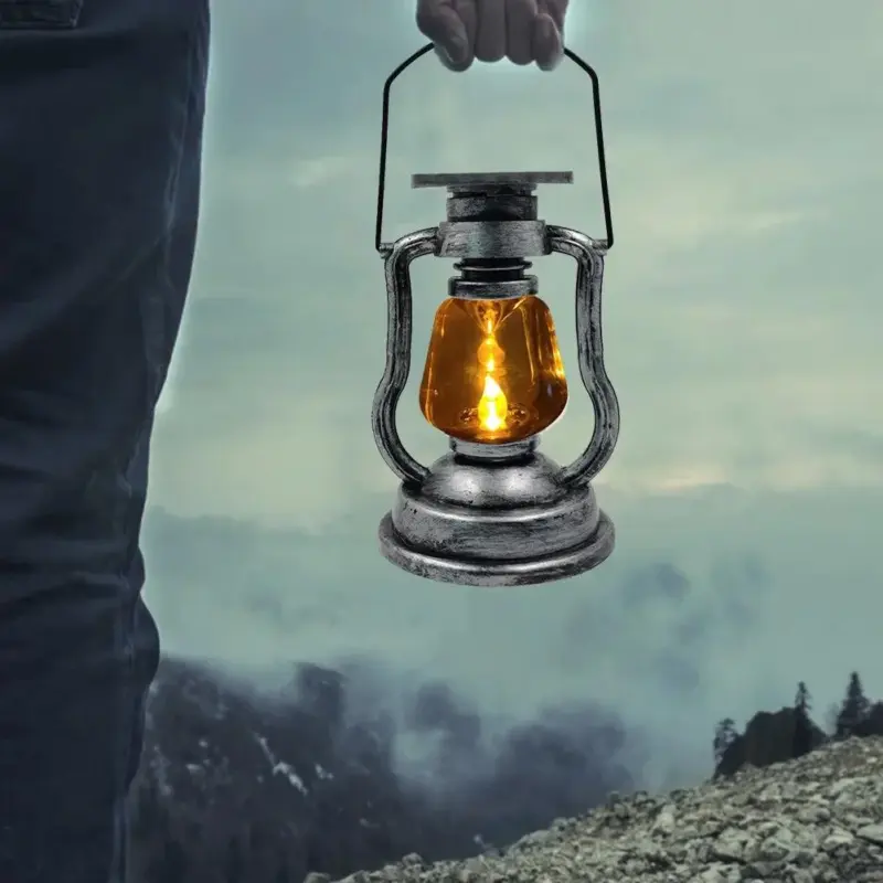 Retro LED Solar Lights Classic Kerosene Lamp for Bar Club Coffee Shop Decoration 8b7488f3 e145 41dc 9902 6a73dfcb2222
