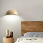 Retro Led Halfrond Natuursteen Kunst Wandlamp Gele Travertijn Schans Slaapkamer Bed Decoratie Gang Verlichtingsarmaturen 903761f0 f007 4083 b28d 42067d5a7ba9