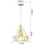 Retro Led Hanglamp E27 Ijzeren Frame Plafond Kroonluchter Verlichting Voor Keuken Boven Tafel Eetkamer Woonkamer Hanglamp.jpg 640x640 0b5342a0 4f40 417d 9425 f9baf23e915f