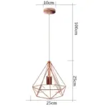 Retro Led Hanglamp E27 Ijzeren Frame Plafond Kroonluchter Verlichting Voor Keuken Boven Tafel Eetkamer Woonkamer Hanglamp.jpg 640x640 719e258d bbea 4d56 8735 b2818f9c9c8e