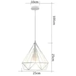 Retro Led Hanglamp E27 Ijzeren Frame Plafond Kroonluchter Verlichting Voor Keuken Boven Tafel Eetkamer Woonkamer Hanglamp.jpg 640x640 a0f95804 61dd 44fa 811d cd0bdc97d4ff