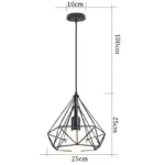 Retro Led Hanglamp E27 Ijzeren Frame Plafond Kroonluchter Verlichting Voor Keuken Boven Tafel Eetkamer Woonkamer Hanglamp.jpg 640x640 aaa62334 1710 4a8a a182 71c57f082ea6