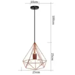 Retro Led Hanglamp E27 Ijzeren Frame Plafond Kroonluchter Verlichting Voor Keuken Boven Tafel Eetkamer Woonkamer Hanglamp.jpg 640x640 ece5ea5d ee45 44e3 ad30 d549af4e7b21