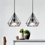 Retro Led Hanglamp E27 Ijzeren Frame Plafond Kroonluchter Verlichting Voor Keuken Boven Tafel Eetkamer Woonkamer Hanglamp 1f8137af ed86 4838 aa12 b48460f9d114
