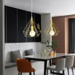 Retro Led Hanglamp E27 Ijzeren Frame Plafond Kroonluchter Verlichting Voor Keuken Boven Tafel Eetkamer Woonkamer Hanglamp e45dbcd3 07b7 49a7 b870 d26d6783e0b5