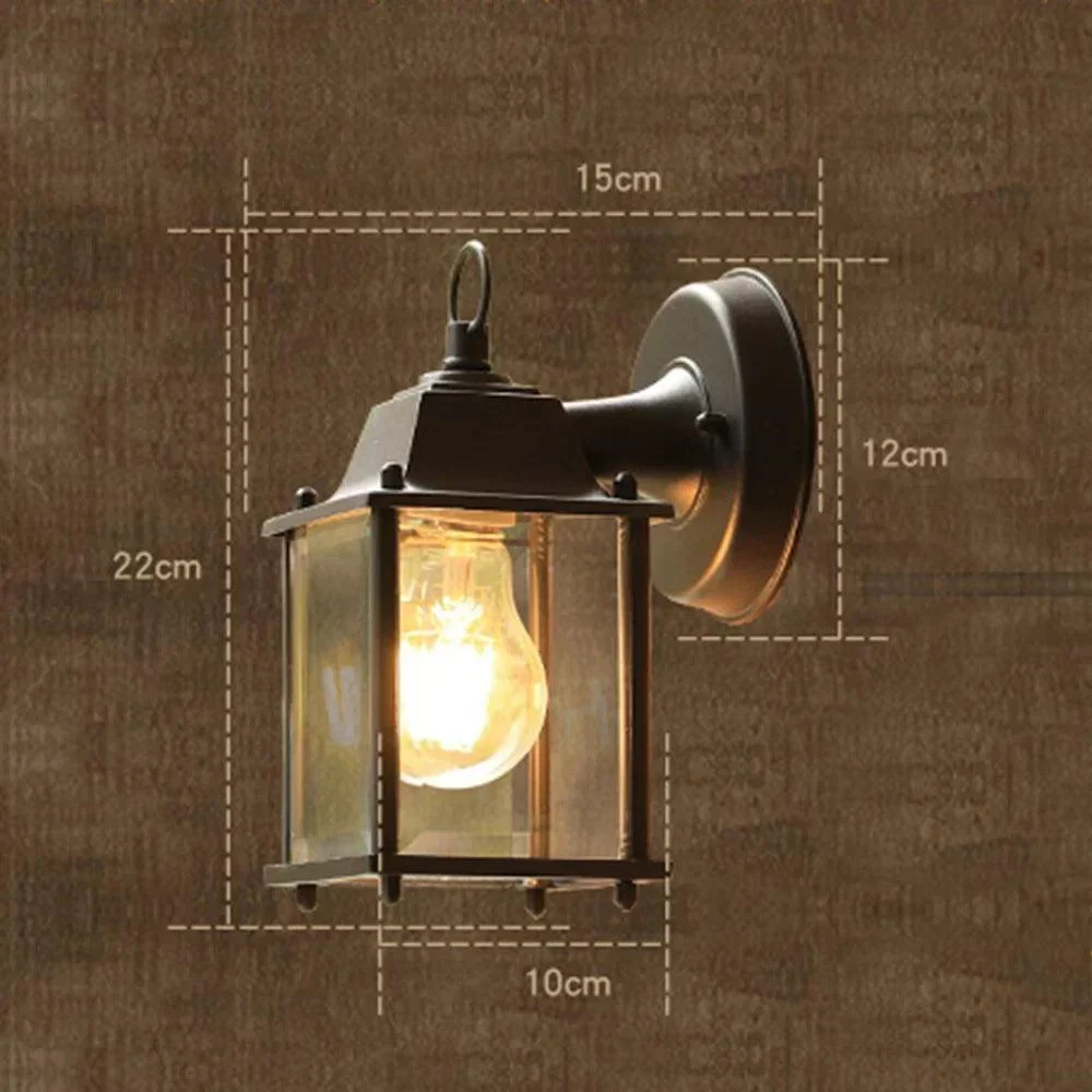 Retro Outdoor Waterproof E27 Wall Lamp Garden Gateway Sconce Courtyard Corridor Villa Residential Balcony Lighting 79a81d3d 2131 4d82 B16f F2dec9d2d0ea