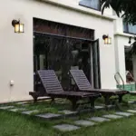 Retro Outdoor Waterproof E27 Wall Lamp Garden Gateway Sconce Courtyard Corridor Villa Residential Balcony Lighting a6caad22 07cc 4596 a49b da5452af708c