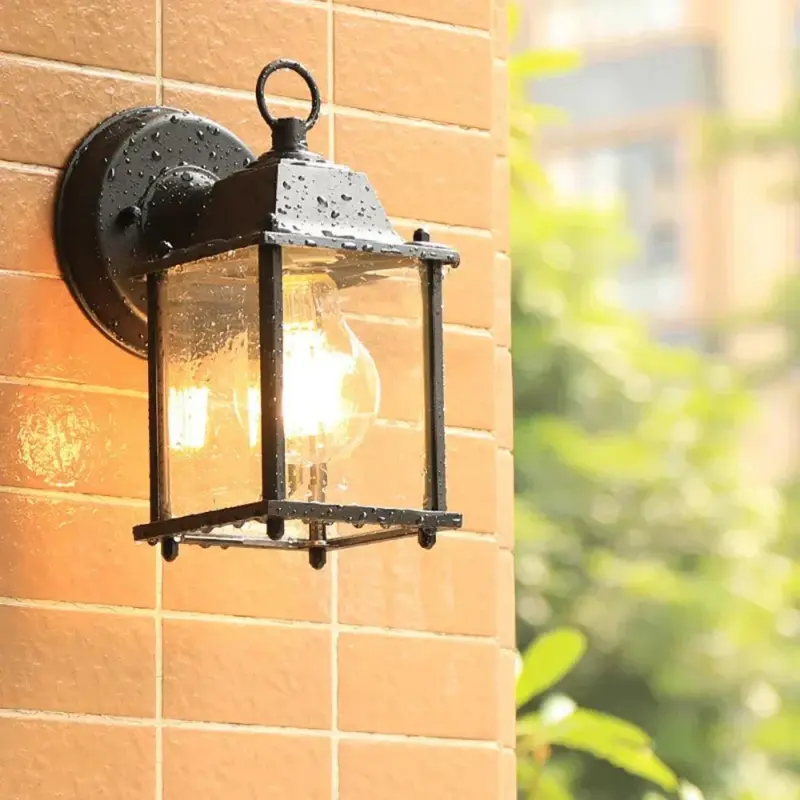 Retro Outdoor Waterproof E27 Wall Lamp Garden Gateway Sconce Courtyard Corridor Villa Residential Balcony Lighting d6a037e5 c257 419e bed4 99def604a699