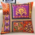 Retro Style Geometric Pillow Cover Bohemia Cushion Cover Cotton Linen Throw Pillow Car Home Sofa Decorative a3da99ea d579 4425 875b 81558abb0e97