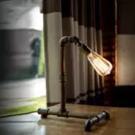 Retro Table Lamp Loft Vintage Lighting Originality Desk Lights for Study Bedroom Rustic Metal Table Lamp d6430b5d bcd4 44ac ae2d b7ab17ab83ee