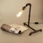 Retro Table Lamp Loft Vintage Lighting Originality Desk Lights for Study Bedroom Rustic Metal Table Lamp e9cfe4c3 2f1b 4713 8dec be6965a01b99