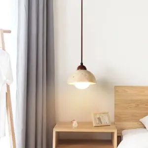 WabiSculpt - Modern Wabi Sabi Pendant Lamp