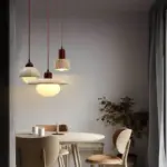 Retro Wabi Sabi E27 Pendant Lamp For Dining Room Bedside Study Chandelier Indoor Home Decor Light d6f99012 0330 4339 9886 0d0b345eda53