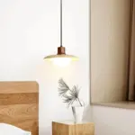 Retro Wabi Sabi E27 Pendant Lamp For Dining Room Bedside Study Chandelier Indoor Home Decor Light f3ff1756 4d46 435c a35d bbe53d58e200