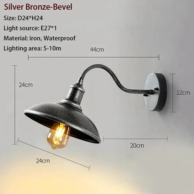 Retro Wall Lamp Outdoor Waterproof Wall Light Vintage American Country Garden Sconce Doorway Courtyard Industrial Rust.jpg 640x640 Fa3556f4 0f13 4074 Aa2a 483c39f1185d