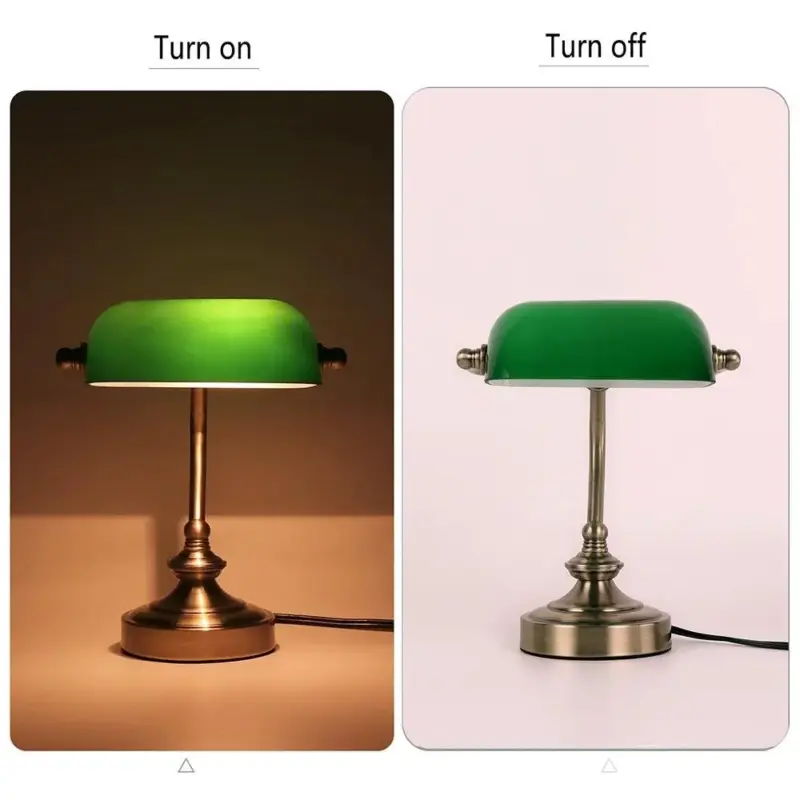 Retro mini desk lamp eye protection LED G9 bank desk light bedroom bedside coffee shop office eb5714f5 3dff 4276 9944 159f26b4517e