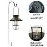 Retro zonne lantaarn buiten hangend zonne licht vintage zonne energie lamp met warme witte lamp voor.jpg 640x640 a8d072bf 62ec 4d25 9f6e 162d433b68dd