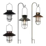 Retro zonne lantaarn buiten hangend zonne licht vintage zonne energie lamp met warme witte lamp voor e574208a d817 4cb5 b654 40ce6e7ab4fd