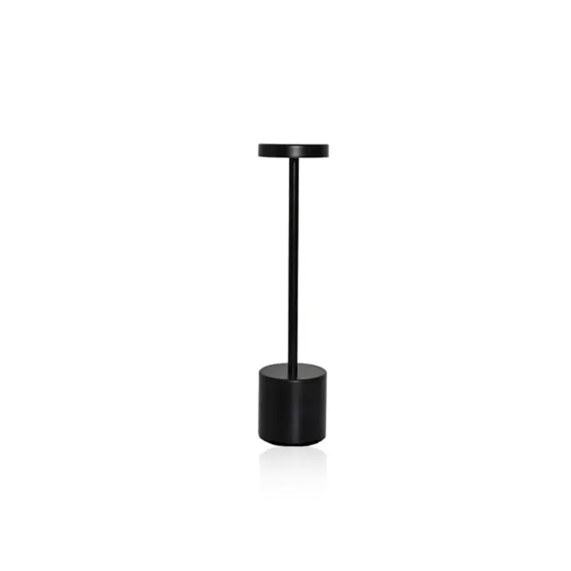Retro3ColorTouchRestaurantStyleTableLampblack