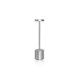 Retro3ColorTouchRestaurantStyleTableLampsilver