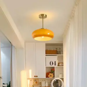 Homeko Round Glass Ceiling Lights