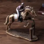 RetroArtHorseSculpturesandStatuesFigurineforLivingRoom Homeko3