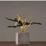 RetroBalletGirlFigurinesGymnasticsSportSculpturesandStatuesHandcraft Homeko2