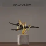 RetroBalletGirlFigurinesGymnasticsSportSculpturesandStatuesHandcraft Homeko5