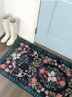 RetroBohoBirdFloralRugCarpetLargeAreaLivingRoomBalcony Homeko2