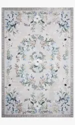 RetroBohoBirdFloralRugCarpetLargeAreaLivingRoomBalcony Homeko9