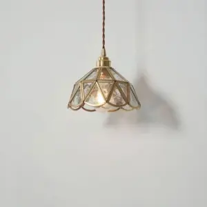 Retro Champagne Bronze Geometric Western Light Fixtures - ISTANBULLU LTD
