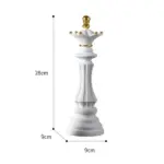 RetroChessStatue Homeko10