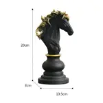 RetroChessStatue Homeko12