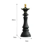RetroChessStatue Homeko13