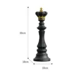 RetroChessStatue Homeko14