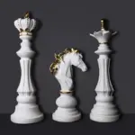 RetroChessStatue Homeko5