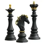 RetroChessStatue Homeko9