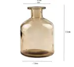 RetroColoredArtGlassHydroponicVase_12 RetroColoredArtGlassHydroponicVase
