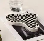 RetroDecorativeCeramicCheckeredTray_4 RetroDecorativeCeramicCheckeredTray