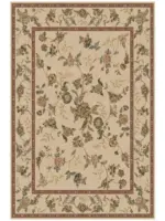 RetroFlowerRugCarpetSoftComfortableforBedroomDecoration Homeko7