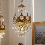 RetroFrenchGoldCrystalChandelier_10 RetroFrenchGoldCrystalChandelier