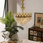 RetroFrenchGoldCrystalChandelier_12 RetroFrenchGoldCrystalChandelier