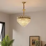 RetroFrenchGoldCrystalChandelier_5 RetroFrenchGoldCrystalChandelier