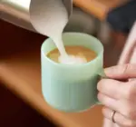 RetroFreshBorosilicateGlassJadeMug