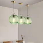 RetroGreenLanternGlassPendantLamp_13 RetroGreenLanternGlassPendantLamp