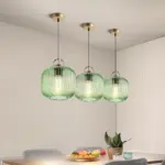 RetroGreenLanternGlassPendantLamp_2 RetroGreenLanternGlassPendantLamp